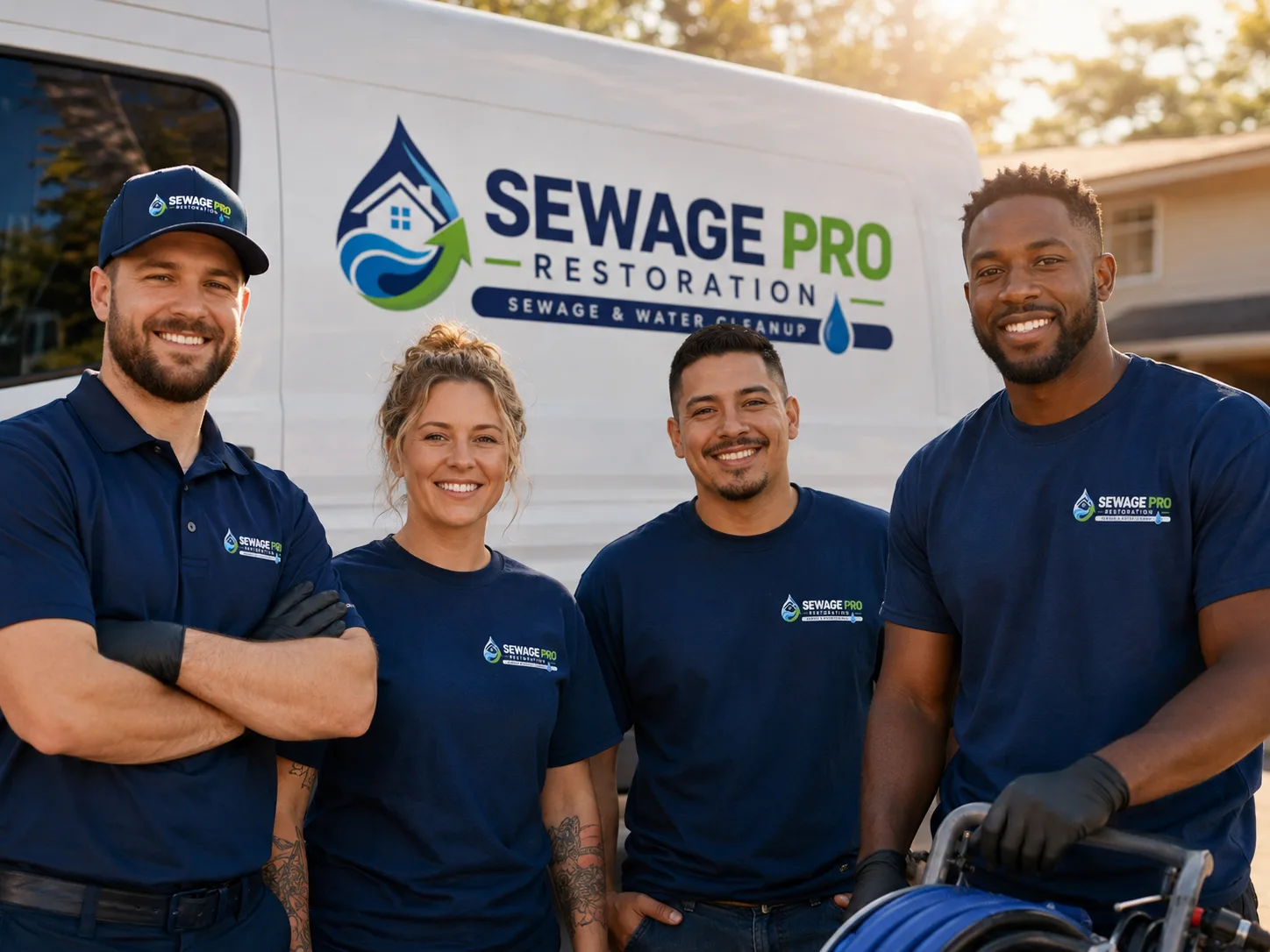 Sewage Cleanup Services company in East Freedom, PA